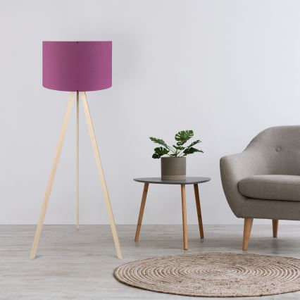 AYD-lattiavalaisin 1xE27/40W/230V violetti/beige