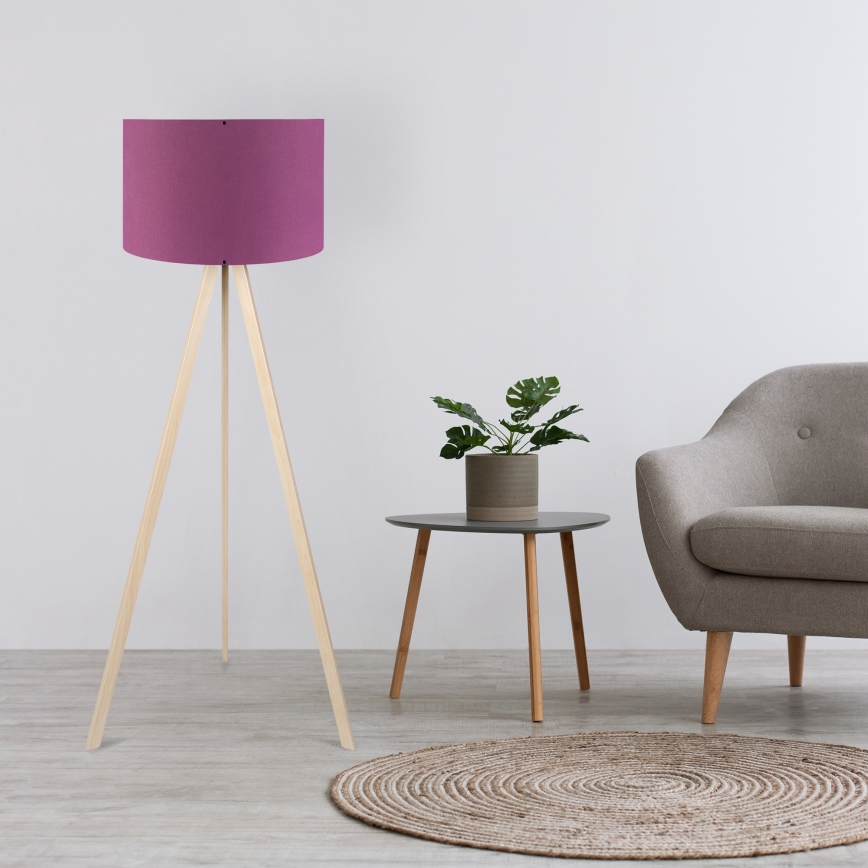 AYD-lattiavalaisin 1xE27/40W/230V violetti/beige