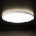 AZPO LED-kattovalaisin 18,5 W / 230 V, 3000/4000/6000 K, halkaisija 29 cm, IP54, valkoinen