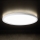 AZPO LED-kattovalaisin 18,5 W / 230 V, 3000/4000/6000 K, halkaisija 29 cm, IP54, valkoinen