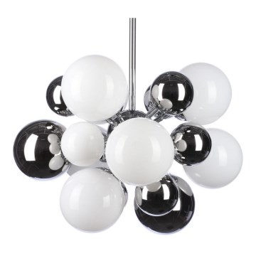 Azzardo AZ0110 - Riippukattokruunu NOBLE 10xG4/20W/230V