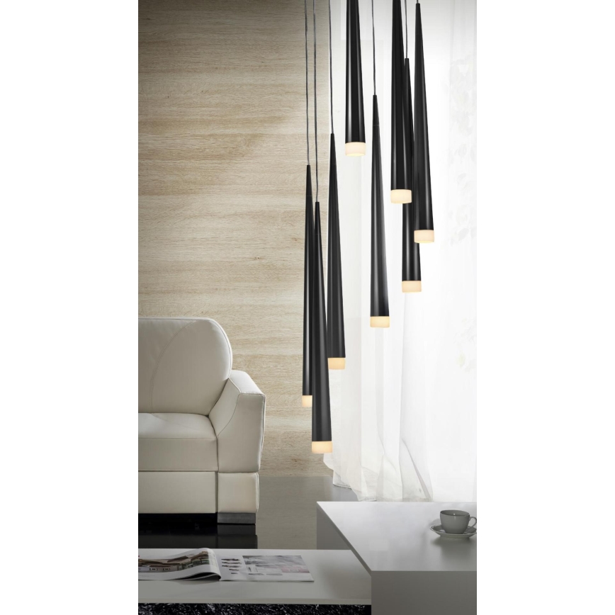 Azzardo AZ0119 - Kattokruunu narulla STYLO 5xG9/40W/230V