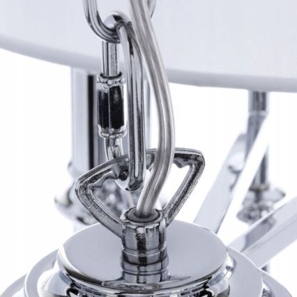 Azzardo AZ0173 - Kattokruunu ketjussa DIABLO 12xE14/11W/230V valkoinen