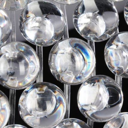 Azzardo AZ0289 - Kattokruunu narulla ACRYLIO 6xT5/40W/230V