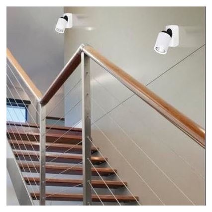 Azzardo AZ0662 - Kohdevalo TOMI 1xGU10/50W/230V