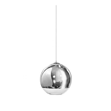 Azzardo AZ0731 - Kattokruunu narulla SILVER 1xE27/60W/230V