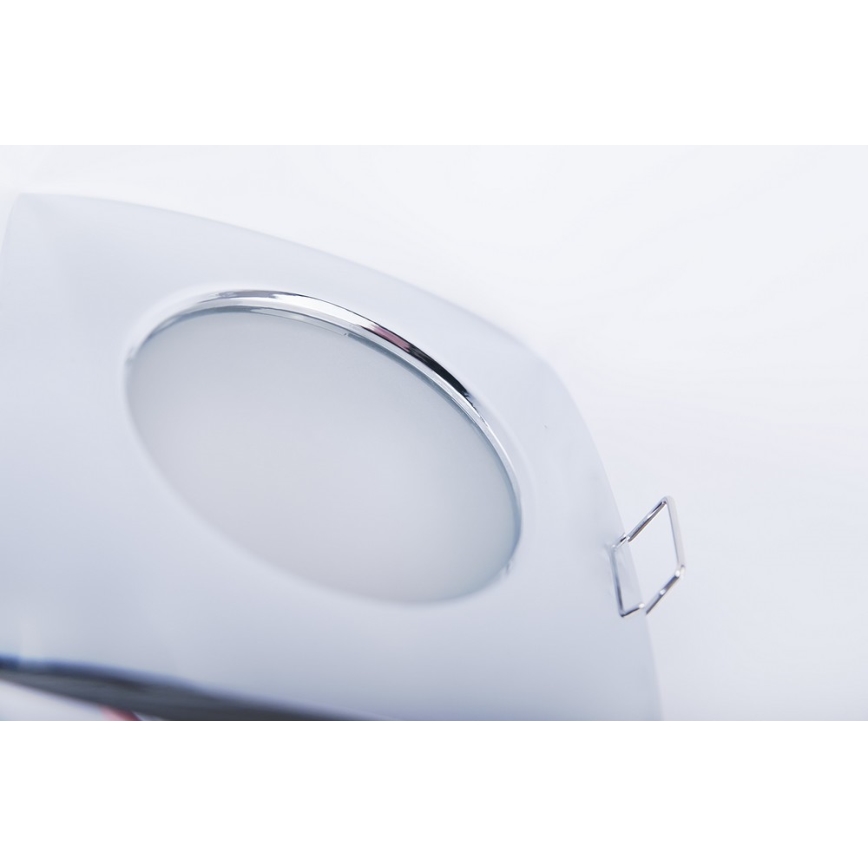 Azzardo AZ0811 - Kylpyhuoneen upotettu valo EZIO 1xGU10/50W/230V IP54