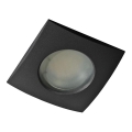 Azzardo AZ0812 - Kylpyhuoneen upotettu valo EZIO 1xGU10/50W/230V IP54