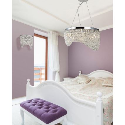 Azzardo AZ1284 - Kristallikruunu narussa CARMEN 6xG9/40W/230V