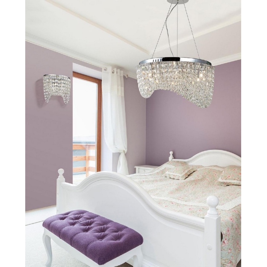 Azzardo AZ1284 - Kristallikruunu narussa CARMEN 6xG9/40W/230V