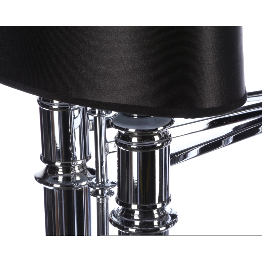 Azzardo AZ1344 - Kattokruunu ketjussa DIABLO 6xE14/11W/230V musta