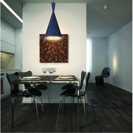 Azzardo AZ1405 - Kattokruunu narulla VITA 1xE27/60W/230V