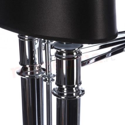 Azzardo AZ1417 - Kattokruunu ketjussa DIABLO 12xE14/11W/230V musta