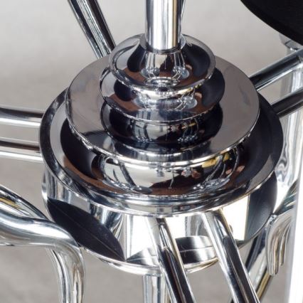 Azzardo AZ1417 - Kattokruunu ketjussa DIABLO 12xE14/11W/230V musta