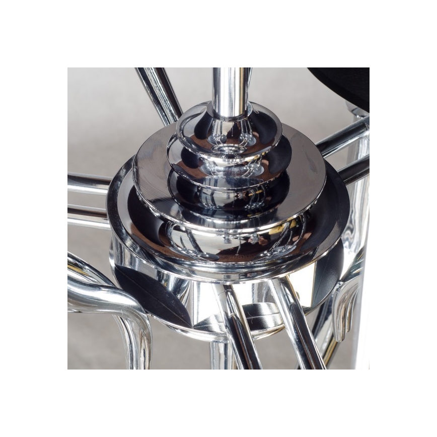 Azzardo AZ1417 - Kattokruunu ketjussa DIABLO 12xE14/11W/230V musta