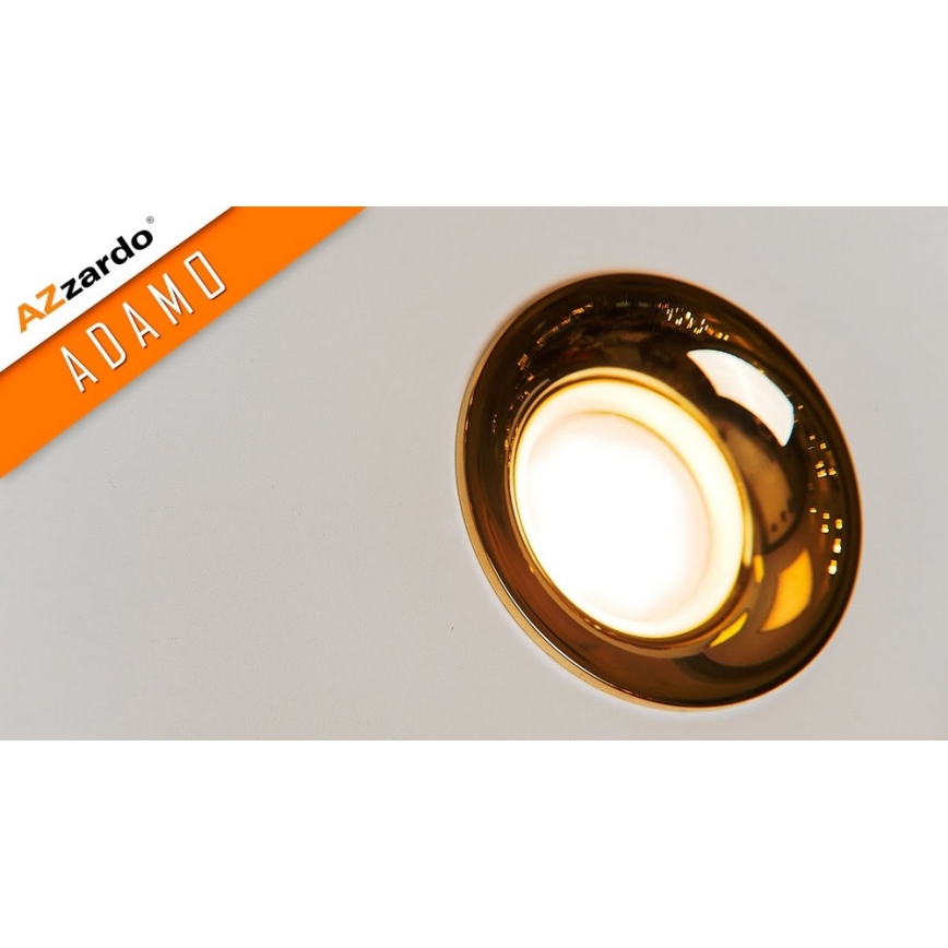 Azzardo AZ1482 - Upotettu valo ADAMO 1xGU10/50W/230V