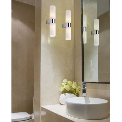 Azzardo AZ1603 - Kylpyhuoneen seinävalaisin GAIA 2xG9/33W/230V IP44