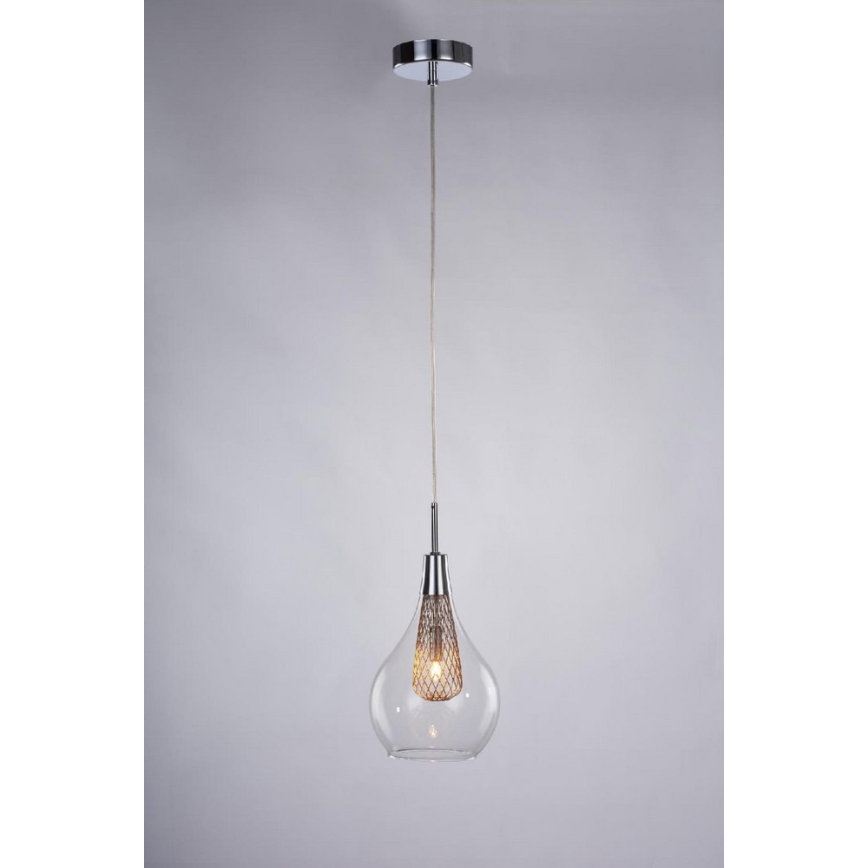 Azzardo AZ1687 - Kattokruunu narulla ELEKTRA 1xG9/40W/230V