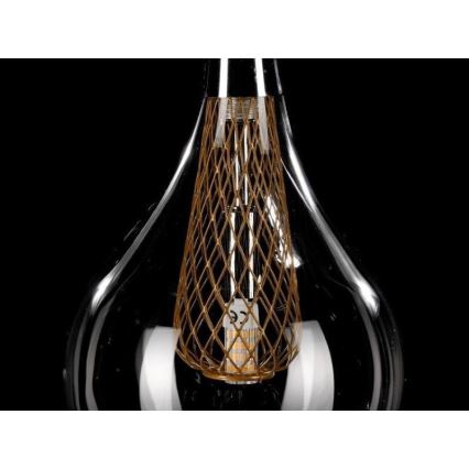 Azzardo AZ1687 - Kattokruunu narulla ELEKTRA 1xG9/40W/230V