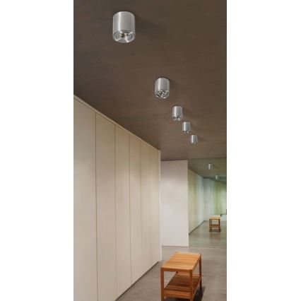 Azzardo AZ1711 - Kattovalo MINI BROSS 1xGU10/50W/230V