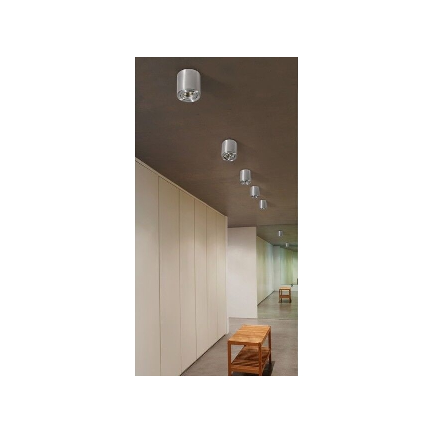 Azzardo AZ1711 - Kattovalo MINI BROSS 1xGU10/50W/230V