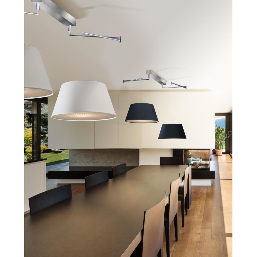 Azzardo AZ1924 - Kattokruunun runko NATALIA 1xE27/60W/230V