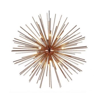 Azzardo AZ2119 - Design-kattovalaisinvarjostin G9, halkaisija 750 mm