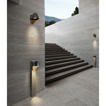 Azzardo AZ2184 - Ulkoseinävalaisin MATERA 1xGU10/35W/230V IP54