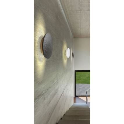 Azzardo AZ2191 - LED-ulkokattavalaisin ANCONA LED/6W/230V IP54