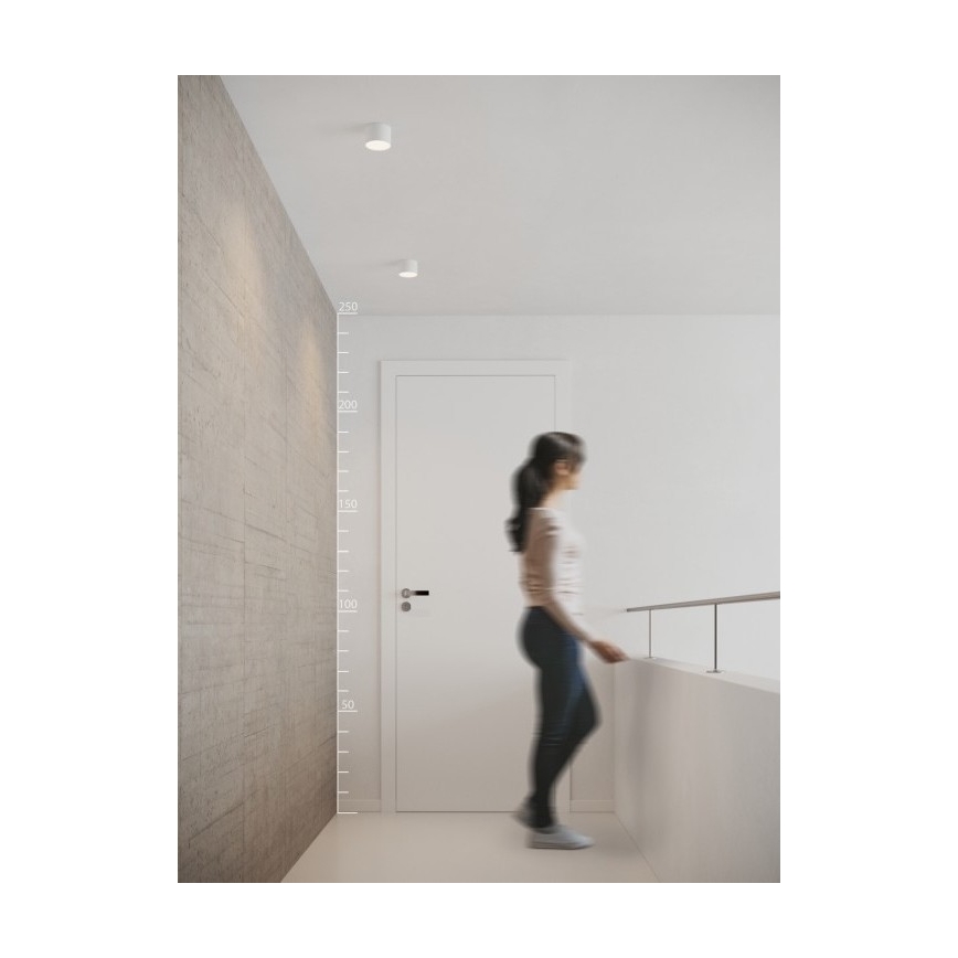 Azzardo AZ2252 - LED-kattovalaisin MONZA 1xLED/5W/230V