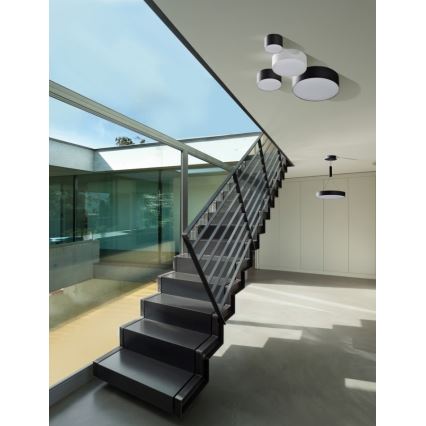 Azzardo AZ2259 - LED-kattovalaisin MONZA LED/10W/230V