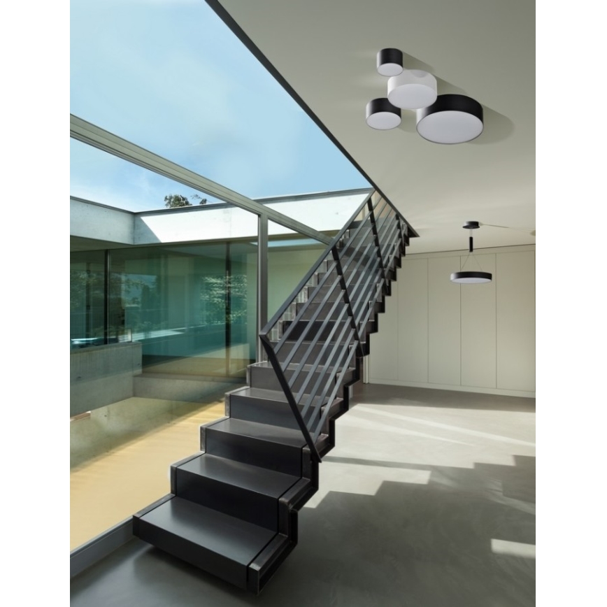 Azzardo AZ2259 - LED-kattovalaisin MONZA LED/10W/230V