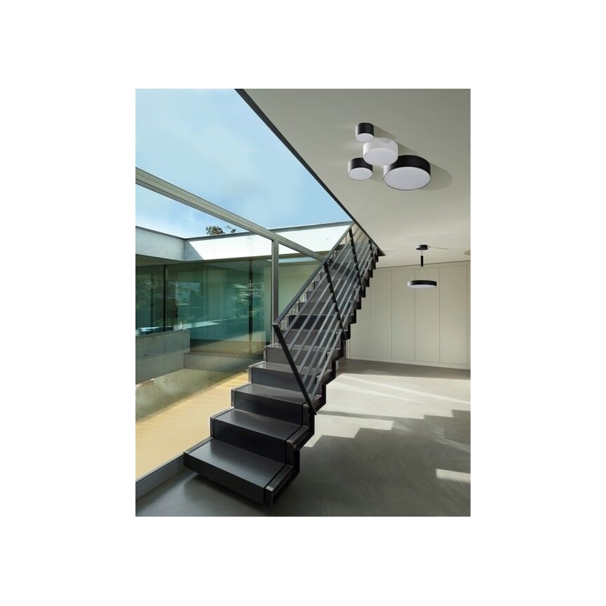 Azzardo AZ2262 - LED-kattovalaisin MONZA LED/20W/230V