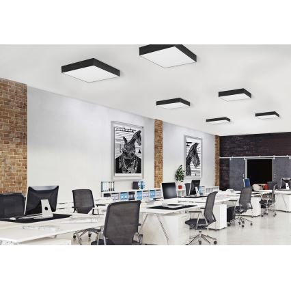 Azzardo AZ2274 - LED-kattovalaisin MONZA SQUARE LED/50W/230V