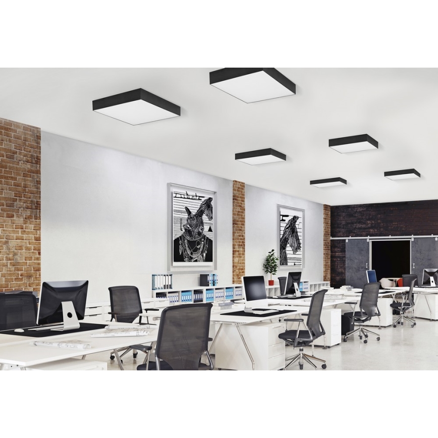 Azzardo AZ2274 - LED-kattovalaisin MONZA SQUARE LED/50W/230V
