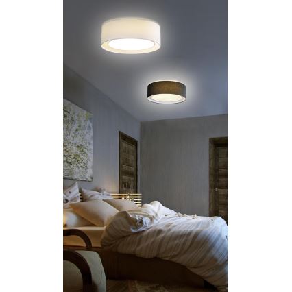 Azzardo AZ2319 - Kattovalo MILO 3xE27/60W/230V