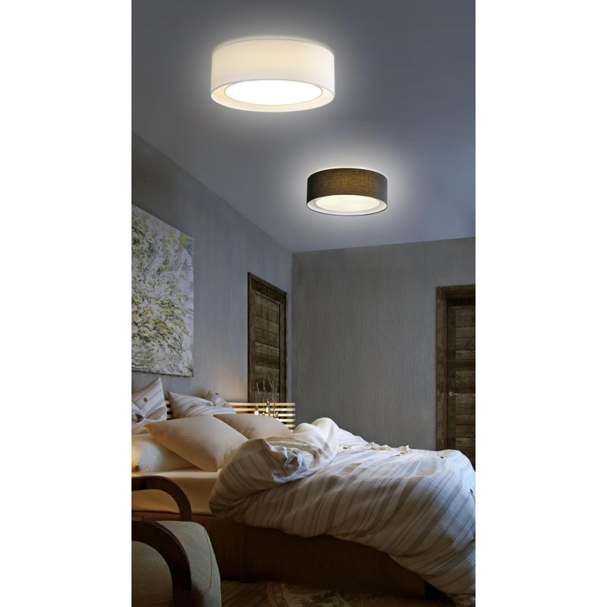 Azzardo AZ2319 - Kattovalo MILO 3xE27/60W/230V