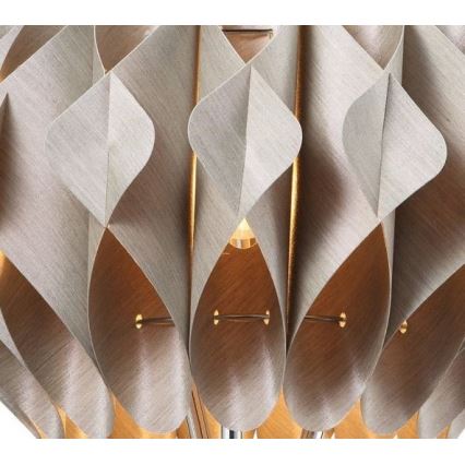 Azzardo AZ2380 - Kattokruunu narulla RUBEN 1xE27/60W/230V