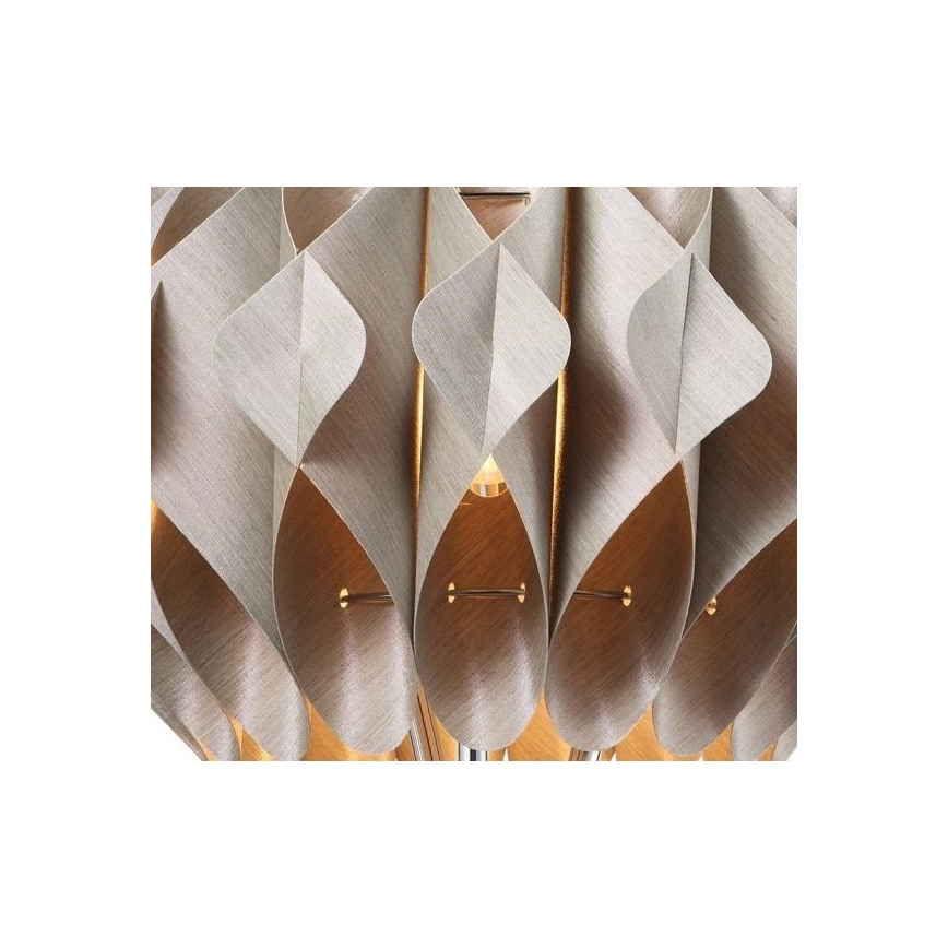 Azzardo AZ2380 - Kattokruunu narulla RUBEN 1xE27/60W/230V