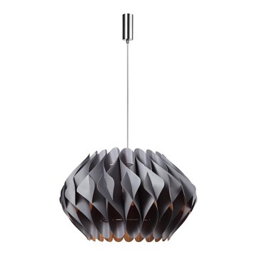 Azzardo AZ2383 - Kattokruunu narulla RUBEN 3xE27/60W/230V