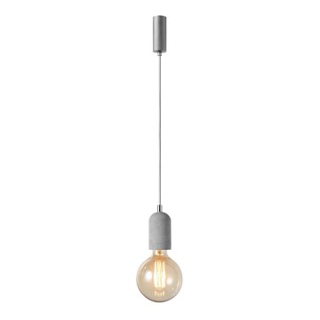 Azzardo AZ2384 - Kattokruunu narulla VOLTA 1xE27/40W/230V