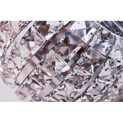 Azzardo AZ2520 - Kristalliseinävalaisin SOPHIA 2xG9/40W/230V