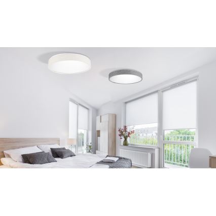 Azzardo AZ2716 - Himmennettävä LED-kattovalaisin COLLODI 1xLED/50W/230V + kauko-ohjaus