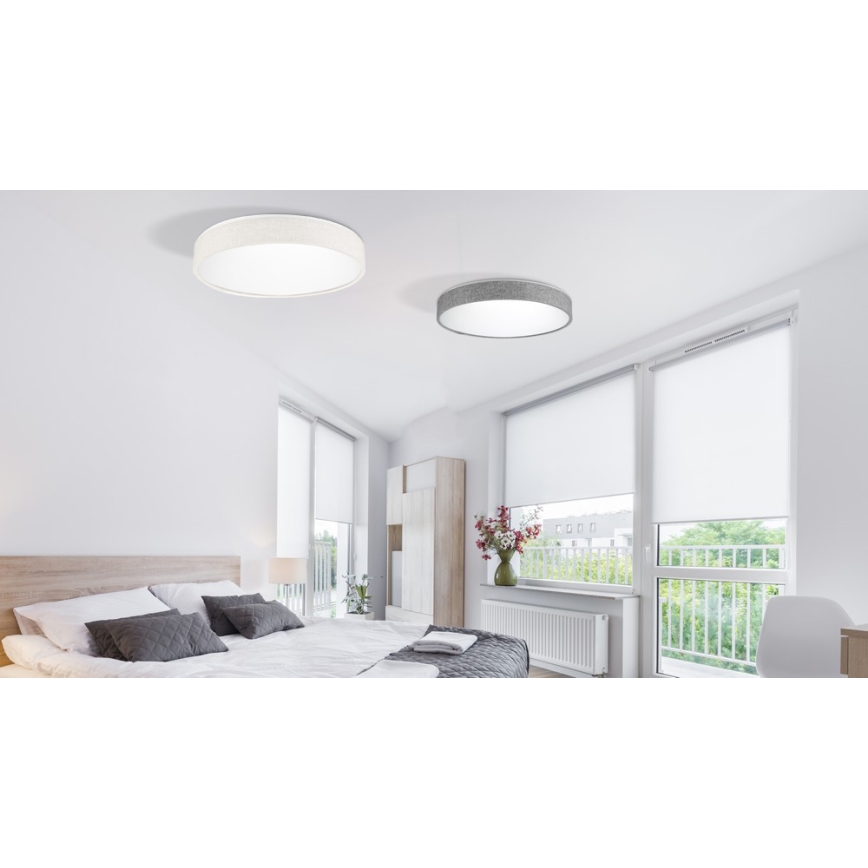 Azzardo AZ2716 - Himmennettävä LED-kattovalaisin COLLODI 1xLED/50W/230V + kauko-ohjaus