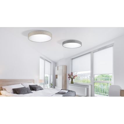 Azzardo AZ2717 - Himmennettävä LED-kattovalaisin COLLODI 1xLED/50W/230V + kauko-ohjaus