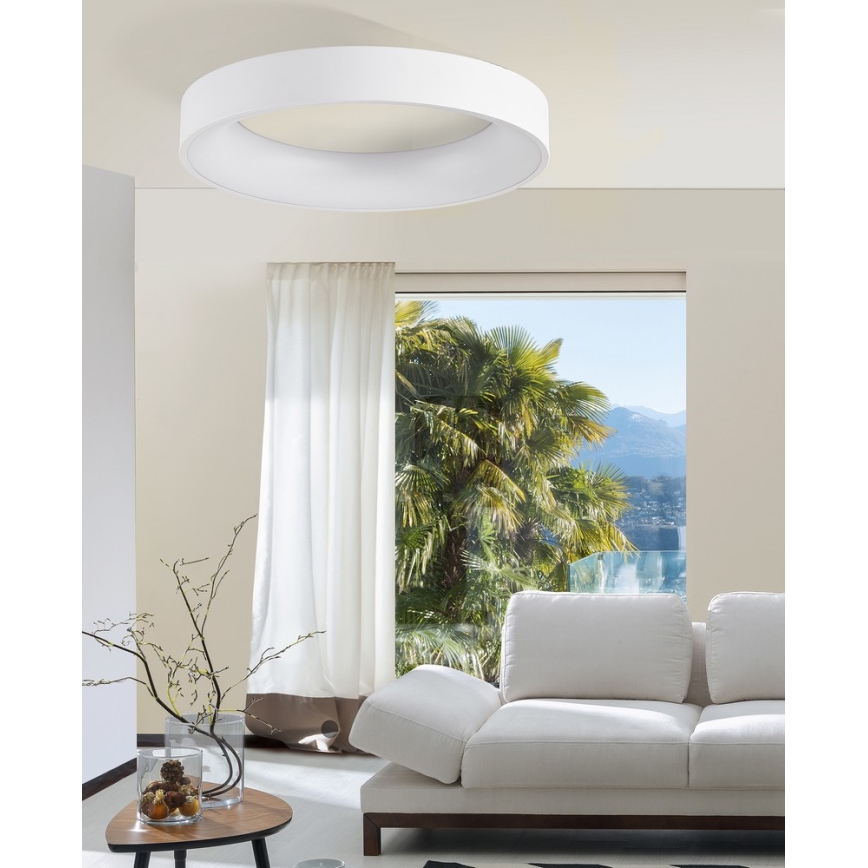 Azzardo AZ2724 - Himmennettävä LED-kattovalaisin SOVANA LED/50W/230V + kaukosäädin