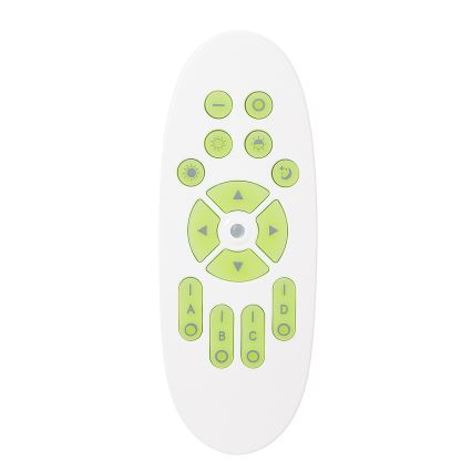 Azzardo AZ2728 - LED-himmennettävä riippuvalaisin vaijerilla SOVANA LED/50W/230V+ kaukosäätimellä