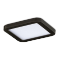 Azzardo AZ2833 - SLIM upotettava kylpyhuonevalaisin LED/6W/230V IP44 Ra 90
