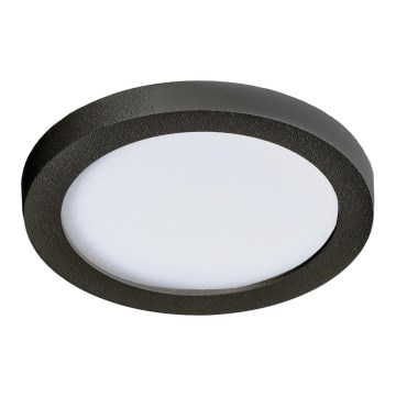 Azzardo AZ2835 - SLIM LED - upotettava kylpyhuonevalaisin 6W/230V IP44 CRI 90
