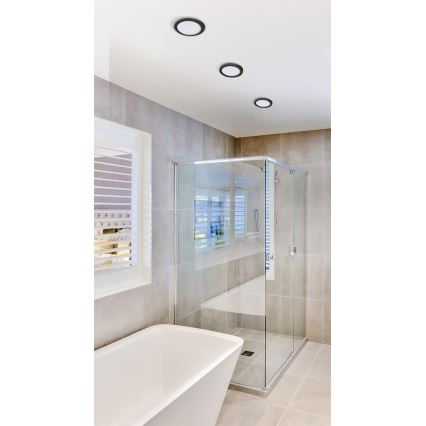 Azzardo AZ2835 - SLIM LED - upotettava kylpyhuonevalaisin 6W/230V IP44 CRI 90